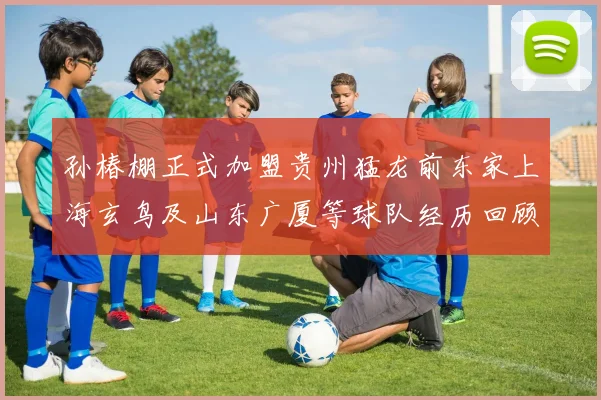 孙椿棚正式加盟贵州猛龙前东家上海玄鸟及山东广厦等球队经历回顾